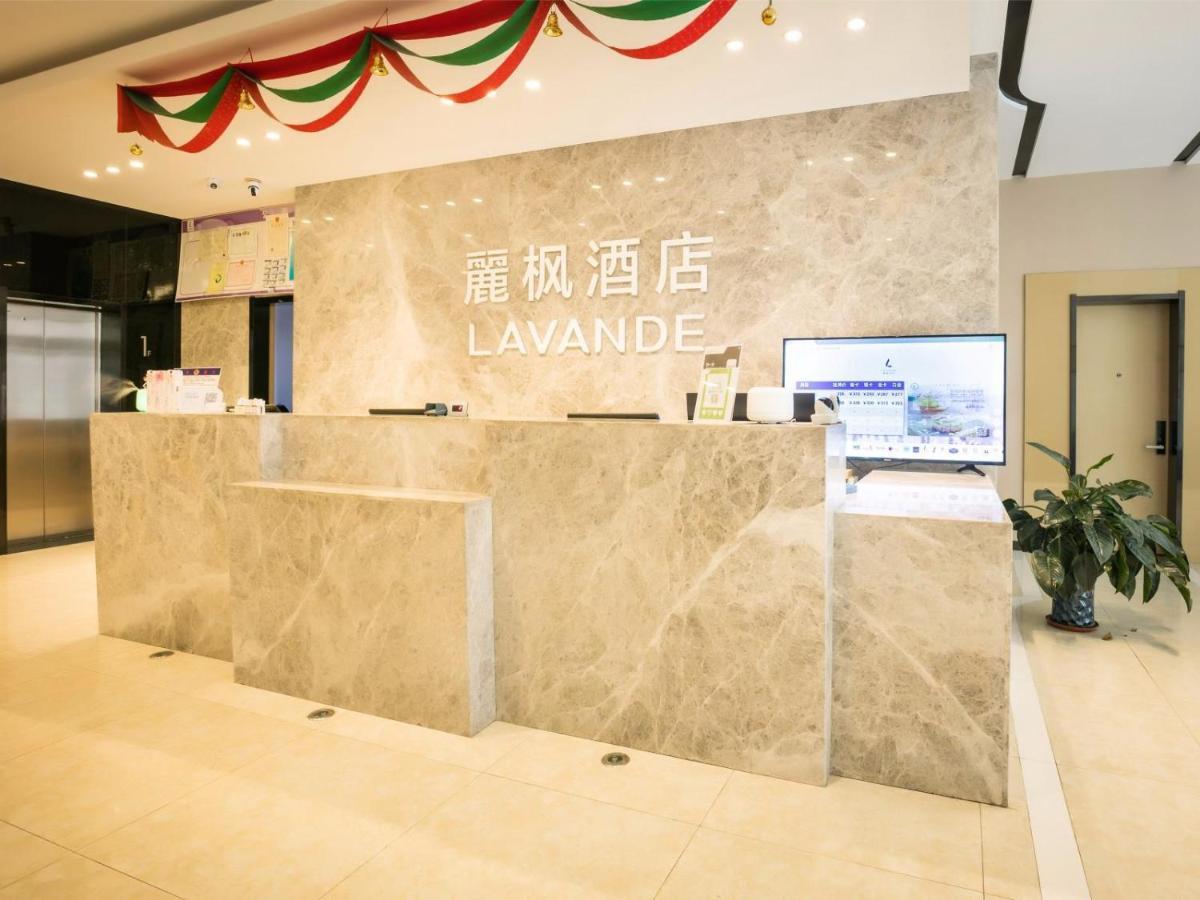 Lavande Hotel Dalian Malan Square Metro Station Exterior photo