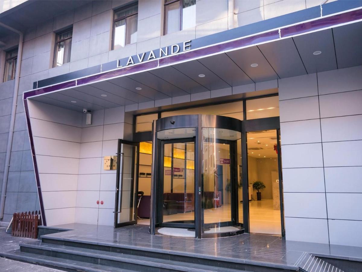 Lavande Hotel Dalian Malan Square Metro Station Exterior photo