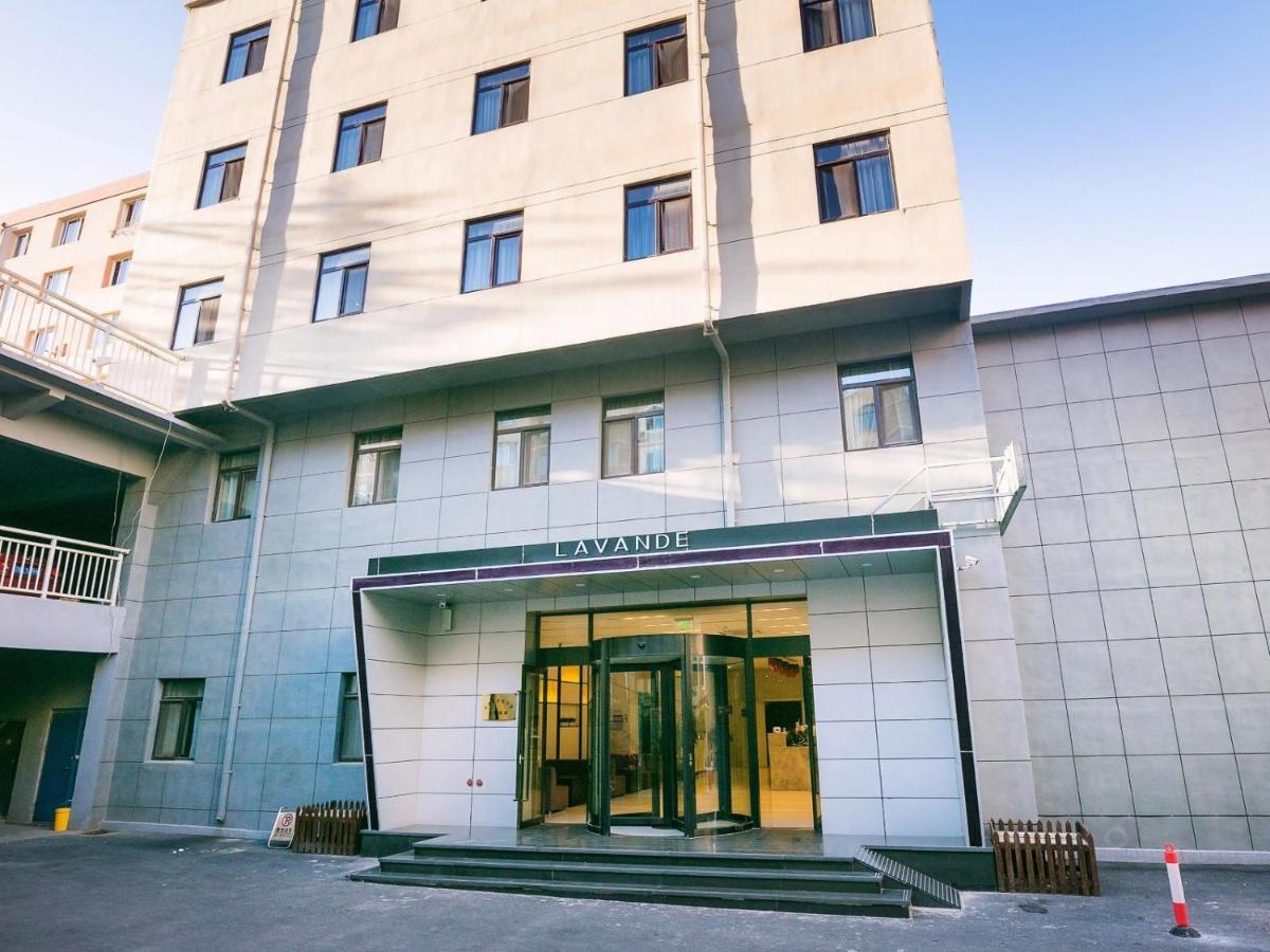 Lavande Hotel Dalian Malan Square Metro Station Exterior photo